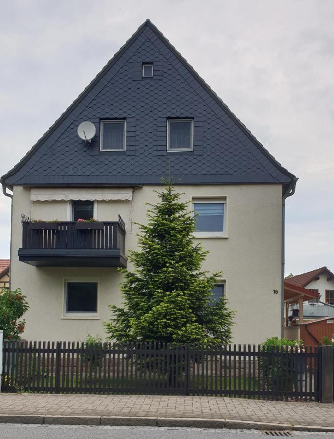 Ferienwohnung Familie Thiedemann Pirna Eksteriør bilde